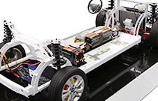 汽车电池组成结构