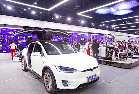 特斯拉无人驾驶实训基地