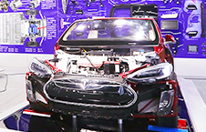 特斯拉前备箱部件