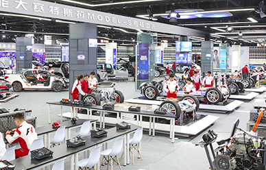 联合986、211打造实训基地