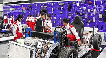 汽车电路专修_石家庄北方汽车学校