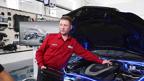 汽车电路专修_石家庄北方汽车学校