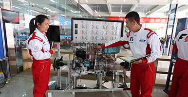 聊城北方汽车学校