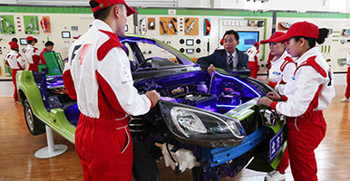 聊城北方汽车学校