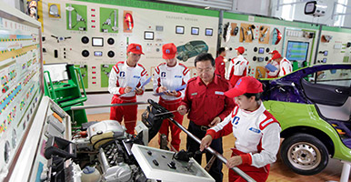 聊城北方汽车学校