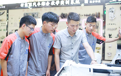 智能网联汽车检测与运营-石家庄北方汽车学校