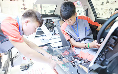 智能网联汽车检测与运营-石家庄北方汽车学校